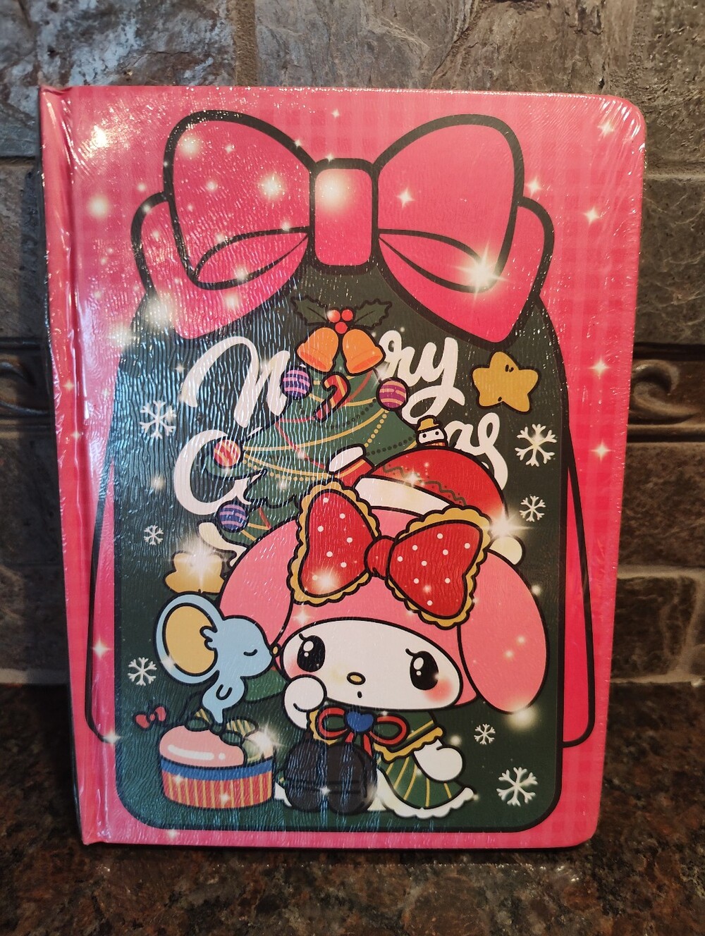 Sanrio My Melody Merry Christmas Journal-Diary-Notebook